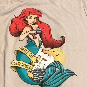 Little mermaid men’s Disney t-shirt